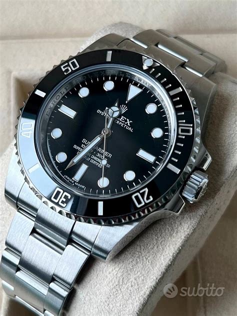 rolex submariner ghiera ceramica 